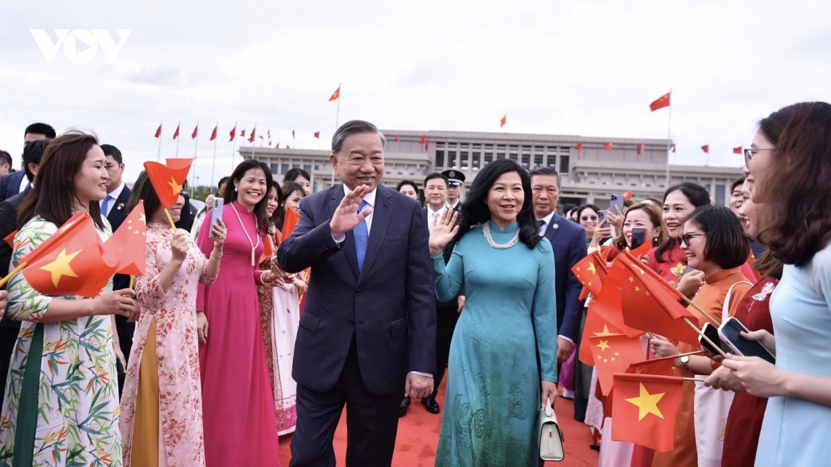 Party General Secretary and President To Lam ends state visit to China